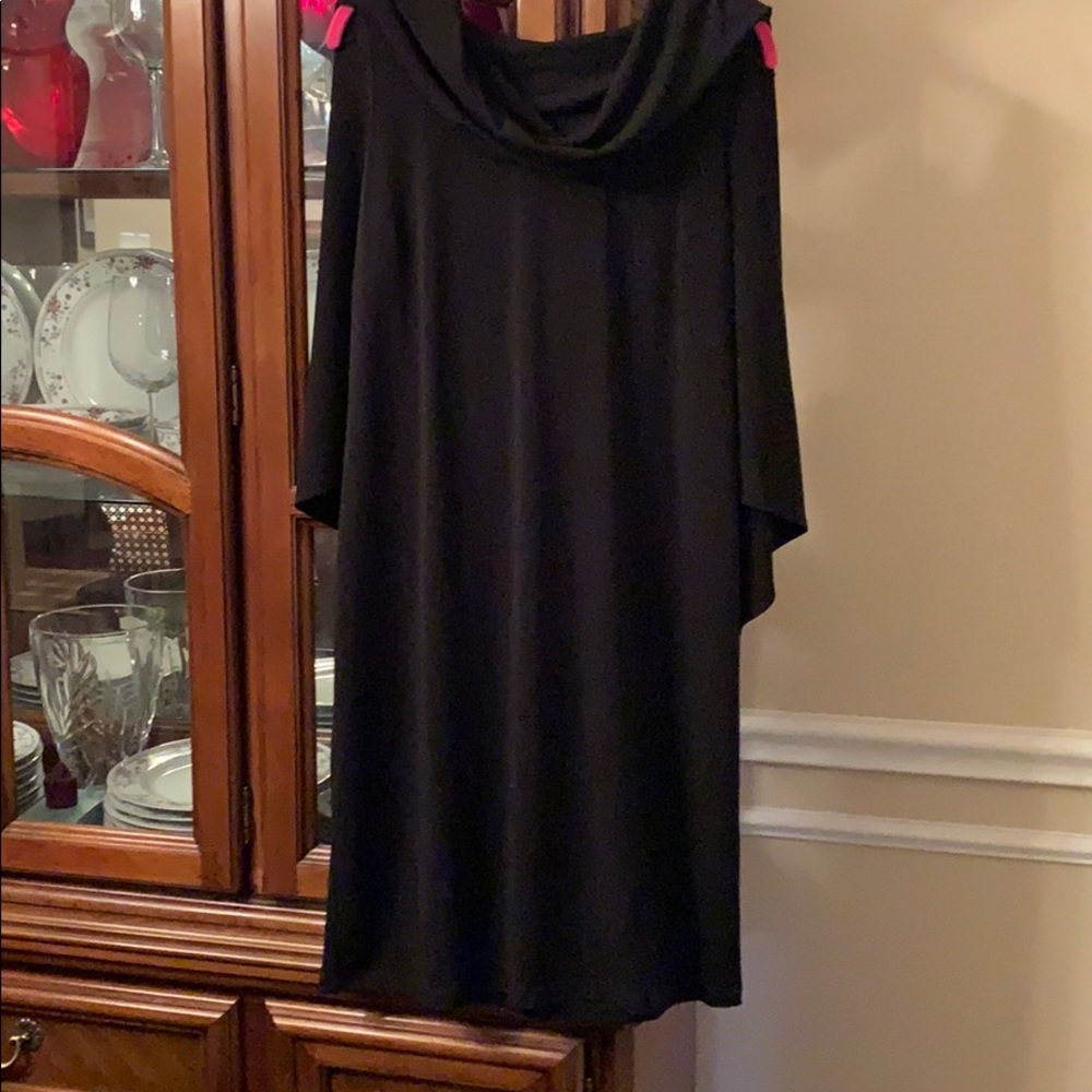 Chico’s little black dress